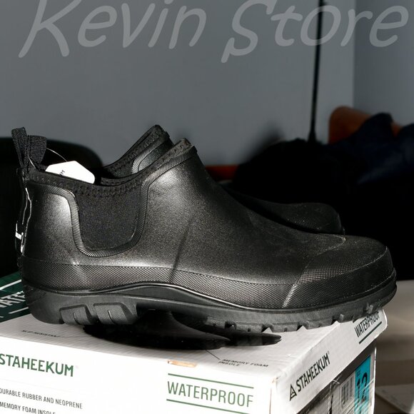 Men\'s Ankle Rain Boots,Staheekum‎ main image 5
